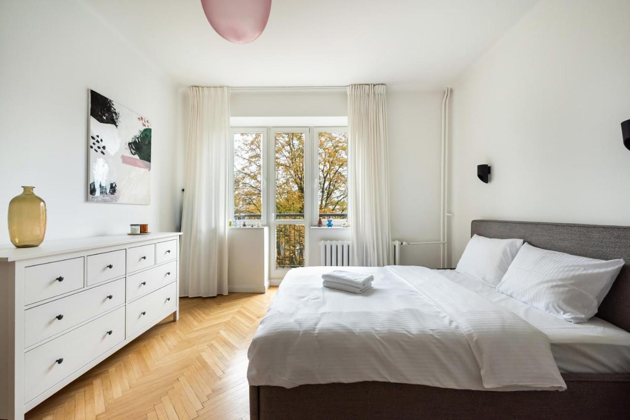 Plac Wilsona Comfy Apartment Warschau Exterior foto