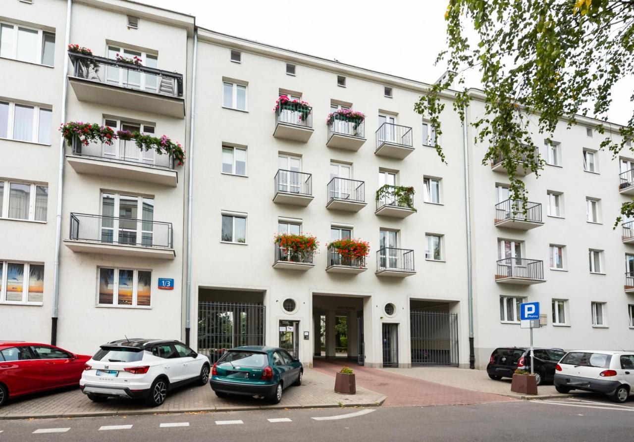Plac Wilsona Comfy Apartment Warschau Exterior foto