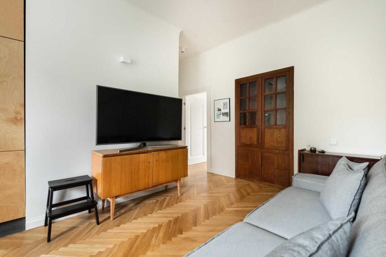 Plac Wilsona Comfy Apartment Warschau Exterior foto