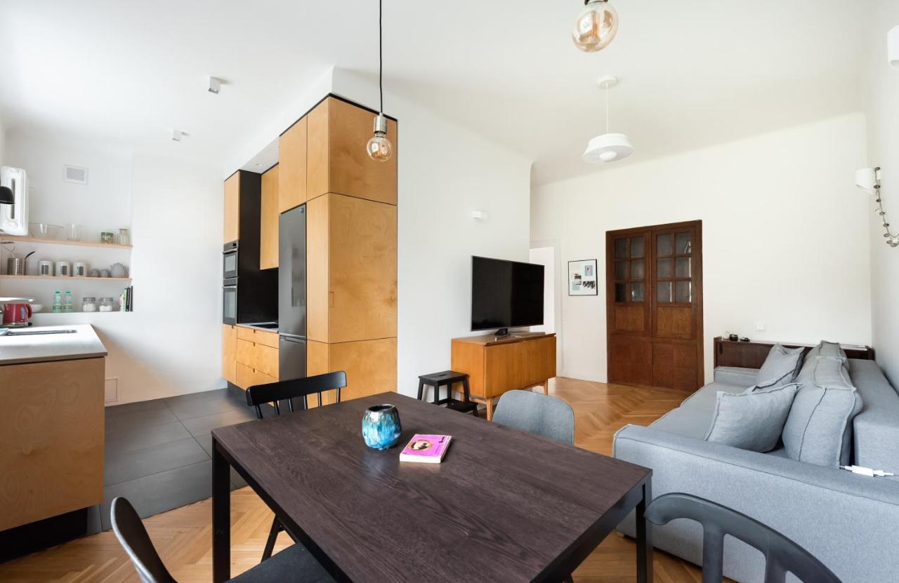 Plac Wilsona Comfy Apartment Warschau Exterior foto