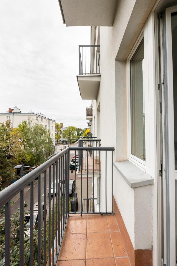 Plac Wilsona Comfy Apartment Warschau Exterior foto