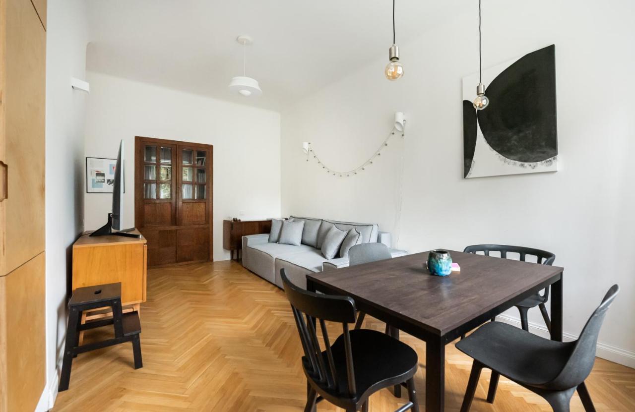 Plac Wilsona Comfy Apartment Warschau Exterior foto
