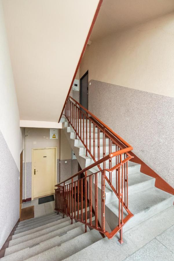 Plac Wilsona Comfy Apartment Warschau Exterior foto