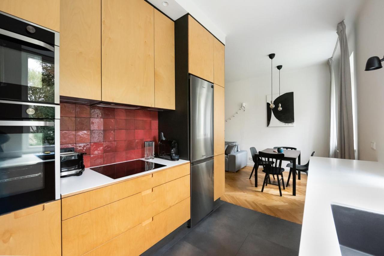 Plac Wilsona Comfy Apartment Warschau Exterior foto