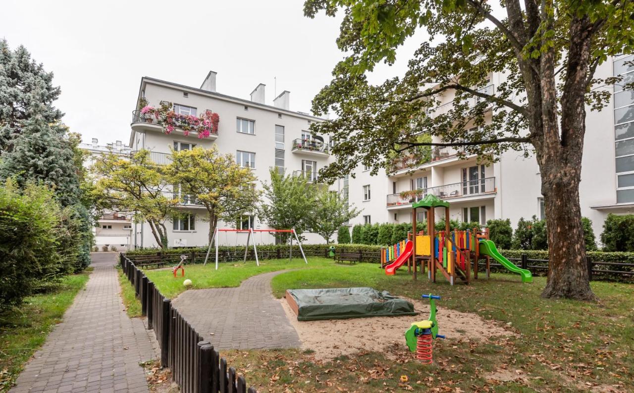 Plac Wilsona Comfy Apartment Warschau Exterior foto