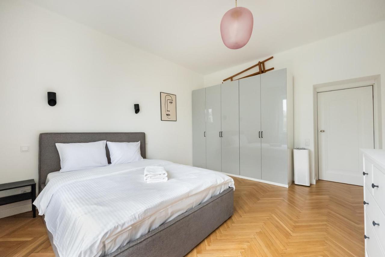 Plac Wilsona Comfy Apartment Warschau Exterior foto