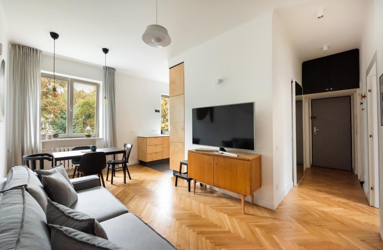 Plac Wilsona Comfy Apartment Warschau Exterior foto