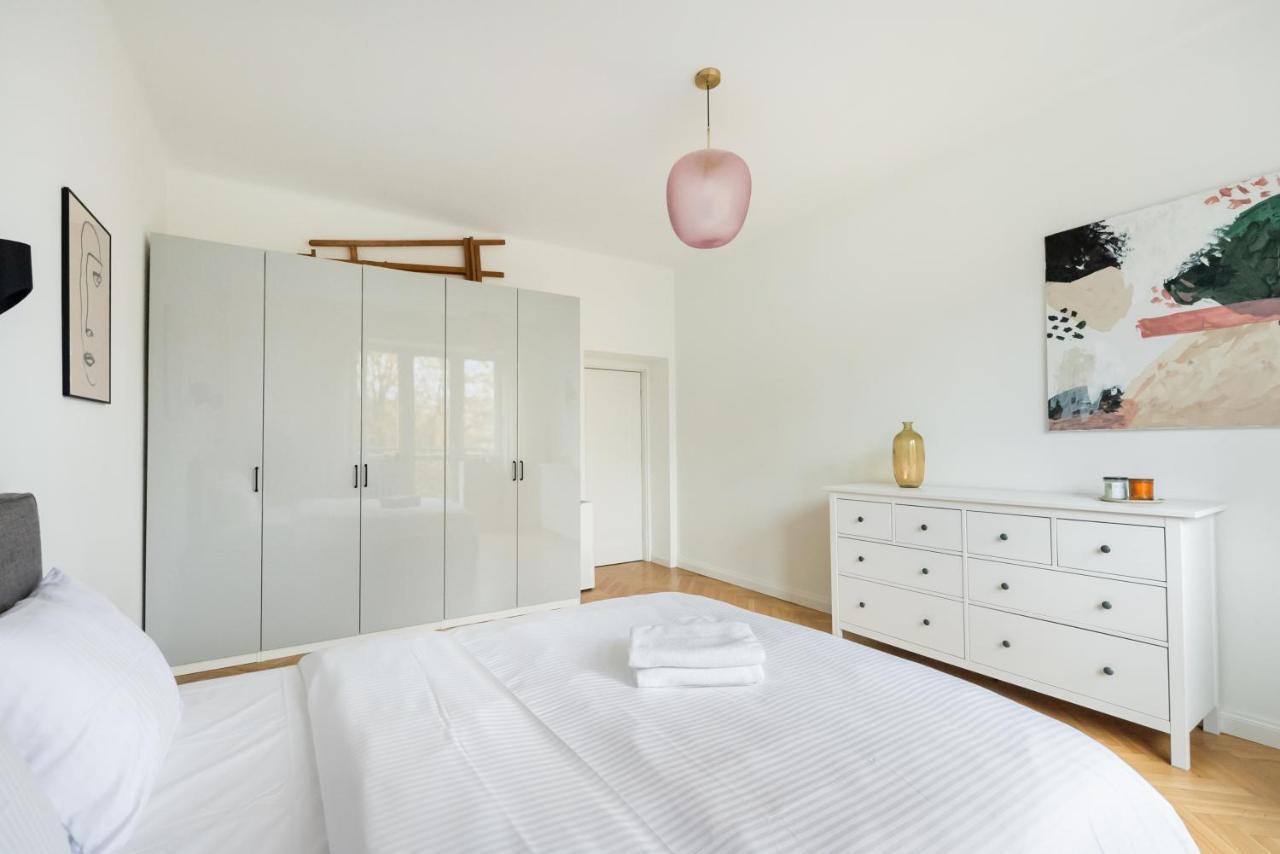 Plac Wilsona Comfy Apartment Warschau Exterior foto
